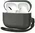 Tech-Protect NaturalFit Lederhülle für AirPods Pro 3 dunkelgrau