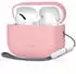 Tech-Protect Silikon Apple Airpods Pro 3 Staubiges Rosa (Kopfhörer Hülle), Kopfhörertasche + Schutzhülle, Rosa
