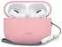 Tech-Protect Silikon Apple Airpods Pro 3 Staubiges Rosa (Kopfhörer Hülle), Kopfhörertasche + Schutzhülle, Rosa