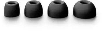 EPOS Adapt E1 Ear Tips Black, Headset Zubehör