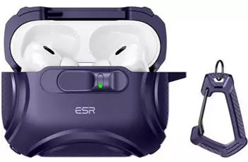 ESR Cyber FlickLock Halolock AirPods Pro 3 violett