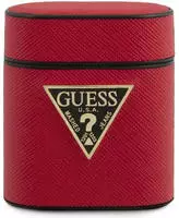 GUESS GUACA2VSATMLRE, H&uuml;lle, Kunstleder (PU), Polycarbonat (PC), Rot - Rot