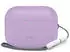 Tech-Protect Silikon Apple Airpods Pro 3 Lavendel (Kopfhörer Hülle), Kopfhörertasche + Schutzhülle, Violett