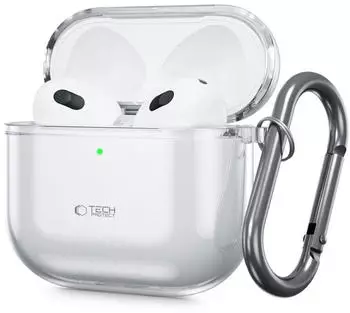 Tech-Protect FlexAir Case Apple AirPods 4 Transparent
