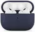 Decoded Leather Aircase Pro for Apple Airpods Pro 3 Navy
