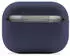 Decoded Leather Aircase Pro for Apple Airpods Pro 3 Navy