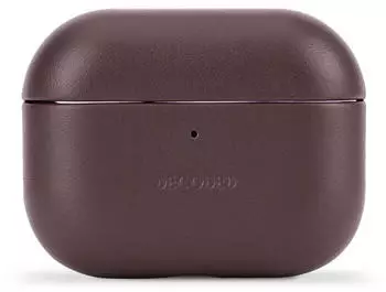 Decoded Leather Aircase Pro for Apple Airpods Pro 3 Chocolate