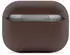 Decoded Leather Aircase Pro for Apple Airpods Pro 3 Chocolate