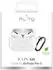 Puro Icon Case for AirPods Pro 3 White