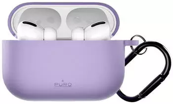 Puro Icon Case for AirPods Pro 3 Purple