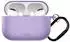 Puro Icon Case for AirPods Pro 3 Purple