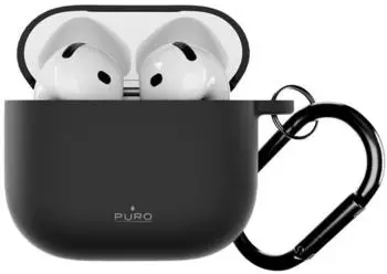 Puro Icon Case for AirPods 4 Black