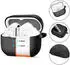 Tech-Protect Silicone Hook Case for Samsung Galaxy Buds 3 / 3 Pro Black