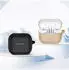 Tech-Protect Silicone Hook Case for Samsung Galaxy Buds 3 / 3 Pro Black