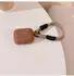 Tech-Protect Silicone Rope Case for Apple AirPods Pro 1/2 Brown