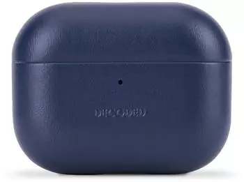 Decoded Decoded Silicone Case Apple Airpods Pro 3 Navy (Kopfh&ouml;rer H&uuml;lle), Kopfh&ouml;rertasche + Schutzh&uuml;lle, Blau