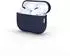 Decoded Decoded Silicone Case Apple Airpods Pro 3 Navy (Kopfhörer Hülle), Kopfhörertasche + Schutzhülle, Blau