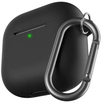 KeyBudz Elevate Series Keychain for Airpods 4 Black