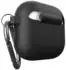 KeyBudz Elevate Series Keychain for Airpods 4 Black