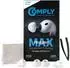 Comply For Apple AirPods Pro 3 Version: Max - White Small (S), Kopfhörer Ersatzteile, Weiss