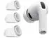 Tech-Protect Ohrstöpsel 3er-Pack Für Apple Airpods Pro 3 (Apple AirPods Pro (3rd Gen.)), Kopfhörer Ersatzteile, Weiss