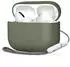 Targus Tech-Protect Silikon Apple Airpods Pro 3 (Ladecase Hülle), Kopfhörertasche + Schutzhülle, Grün