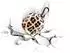Cadorabo Schutzhülle für Samsung Galaxy Buds Pro/Live/Buds 2, Leopard-Design (DE-160217)
