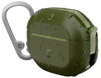 KeyBudz ElementProof Series for Airpods 4th Gen Forest Green