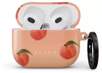 Burga Hülle für Apple AirPods 3 Peachy