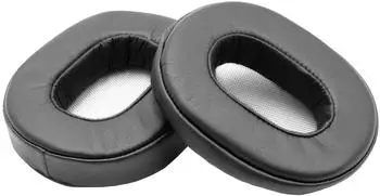 vhbw Ohrpolster für Sony MDR-1RMK2, MDR-1RBTMK2, MDR-1RNC, Polyurethan/Schaumstoff, schwarz (159153935-1)