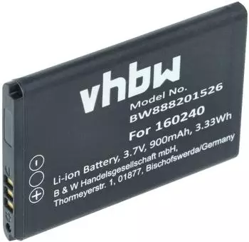 vhbw Ersatzakku für Arctis Pro Wireless Li-Ion 900mAh 3,7V (167457213)