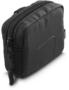 Hama Kopfh&ouml;rertasche f&uuml;r In-Ear & Zubeh&ouml;r, Karabiner, schwarz (00231046)