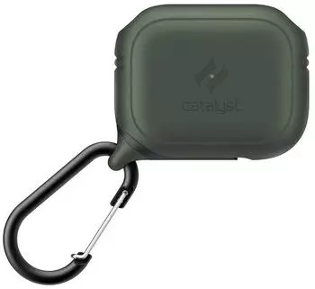 Catalyst Wasserdichtes Case f&uuml;r AirPods Pro (1., 2. & 3. Gen), armeegr&uuml;n (CATAPDPROGRN)