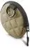 Hama Kopfhörertasche In-Ear Organizer mit Karabiner, rund, beige (00231047)