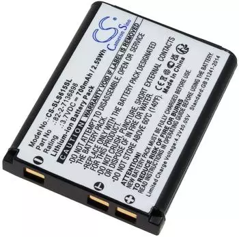 Powery Arctis Nova Pro Kopfh&ouml;rer-Akku 700mAh 3,7V Li-Ion (61527)