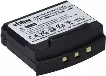 vhbw Akku Li-Polymer 270mAh 3,7V f&uuml;r TV2410, TV2510, TV2400, TV2500 Headset (93itv24bat)