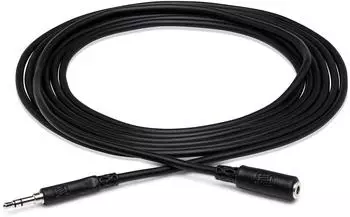 Hosa Technology MHE-125 Kopfh&ouml;rer-Verl&auml;ngerungskabel 3,5mm TRS 7,6m (MHE-125)