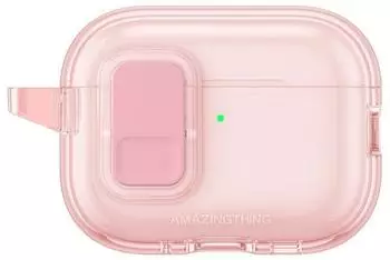 AMAZINGTHING Minimal Case f&uuml;r AirPods Pro 3, rosa