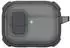 AMAZINGTHING AirPods Pro 3 Titan Pro Mag Hülle, transparent, schwarz