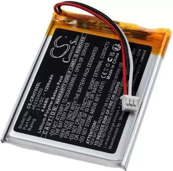 Powery Akku f&uuml;r Virtuoso RGB Wireless SE, 3,7V, 1200mAh, Li-Polymer (1.84.COR.1.9)
