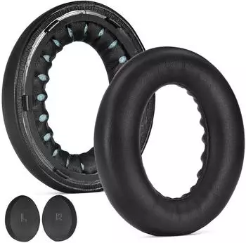INF Ohrpolster f&uuml;r Bose QuietComfort Ultra, schwarz (BEC-DF25A12-11D)