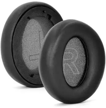 INF Ersatz-Ohrpolster für Soundcore Life 2 Q20 Q20+ Q20I Q20BT, Proteinleder & Memory-Schaum (309413)