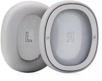 INF Ersatz-Ohrpolster f&uuml;r Beoplay H95, Schafsleder, grau (BEC-QCD016-14D)