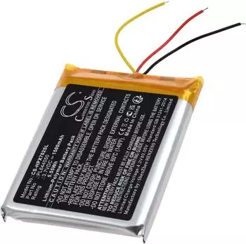 Powery Akku für Gaming Headset HyperX Cloud II 3,7V 1500mAh Li-Polymer