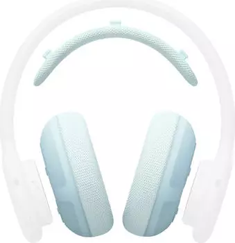 Beats By Dre 360 Performance Knit Polster-Kit himmelblau