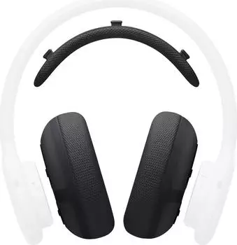 Beats By Dre 360 Performance Knit Polster-Kit schwarz