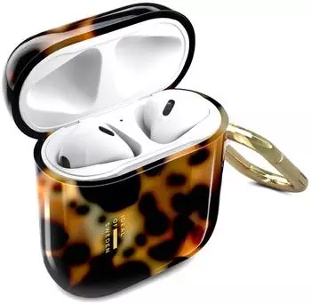 iDeal of Sweden Clear Case AirPods 1/2 Tortoise (IDCLAPC-518)