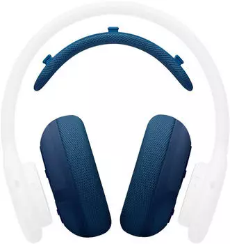 Beats By Dre 360 Performance Knit Polster-Kit marineblau