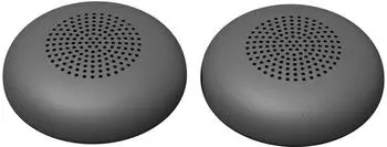 Logitech Zone Wireless 2 / Zone 950 austauschbare Ohrpolster, graphit (989-001179)