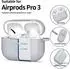 Tech-Protect Silicone Hook Case Apple AirPods Pro 3 Crayon Grey